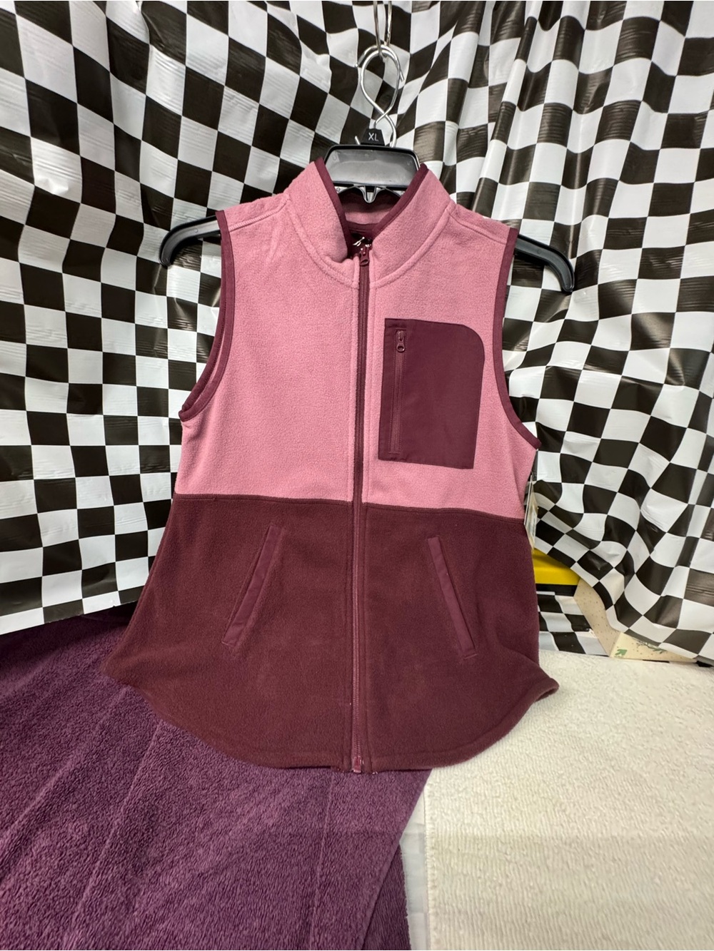 Women’s small polar vest NWT